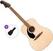 Ακουστική Κιθάρα Fender California Standard Redondo LH Basic SET Natural Ακουστική Κιθάρα