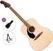 Ακουστική Κιθάρα Fender California Standard Redondo LH Standard SET Natural Ακουστική Κιθάρα