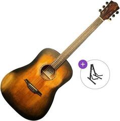 Ακουστική Κιθάρα Bromo BAR1H HS Basic SET Historic Sunburst Ακουστική Κιθάρα