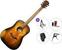 Ακουστική Κιθάρα Bromo BAR1H HS Premium SET Historic Sunburst Ακουστική Κιθάρα