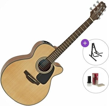 Chitarra Semiacustica Jumbo Takamine GX18CE Standard SET Natural Satin Chitarra Semiacustica Jumbo - 1