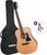 Gitara akustyczna Cascha CGA 200 Basic SET Natural Gitara akustyczna