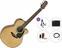 Chitarra Semiacustica Jumbo Takamine GX18CE Premium SET Natural Satin Chitarra Semiacustica Jumbo