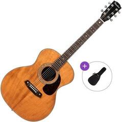 Jumbogitar Pasadena PG-450 All Solid Basic SET Vintage Natural Jumbogitar
