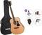 Gitara akustyczna Cascha CGA 200 Premium SET Natural Gitara akustyczna