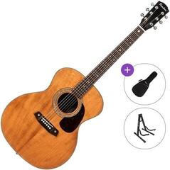 Jumbogitar Pasadena PG-450 All Solid Standard SET Vintage Natural Jumbogitar