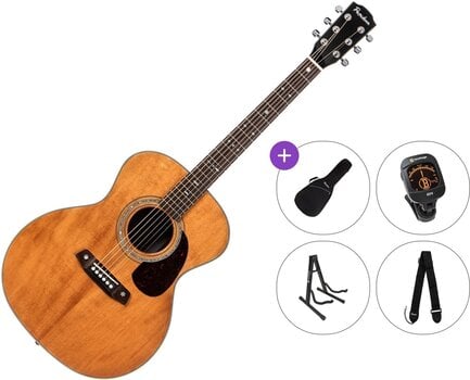 Jumbo ģitāra Pasadena PG-450 All Solid Premium SET Vintage Natural Jumbo ģitāra - 1
