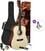 Akustikgitarre SX SD304K Basic SET Natural Matte Akustikgitarre