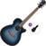 guitarra eletroacústica Ibanez AEG50-IBH Basic SET Indigo Blue Burst guitarra eletroacústica