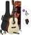 Akustikgitarre SX SD304K Standard SET Natural Matte Akustikgitarre