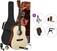 Akustikgitarre SX SD304K Premium SET Natural Matte Akustikgitarre