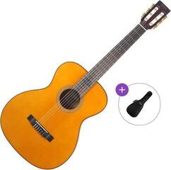Guitare acoustique Valencia VA434 Basic SET Vintage Natural Guitare acoustique