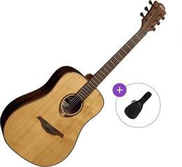 Gitara akustyczna LAG Tramontane 118 T118D Basic SET Natural Gitara akustyczna