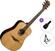 Gitara akustyczna LAG Tramontane 118 T118D Standard SET Natural Gitara akustyczna