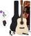 Dreadnought-kitara SX SD104LK Standard SET Natural Dreadnought-kitara