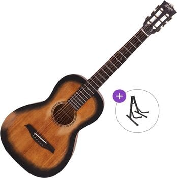Akustikgitarre Bromo BAR6H Basic SET Historic Sunburst Akustikgitarre - 1