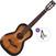 Akustikgitarre Bromo BAR6H Basic SET Historic Sunburst Akustikgitarre
