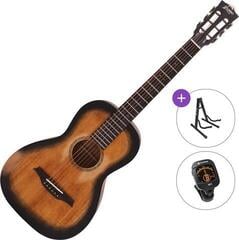 Folkegitar Bromo BAR6H Standard SET Historic Sunburst Folkegitar