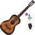 Folk Guitar Bromo BAR6H Standard SET Historic Sunburst Folk Guitar