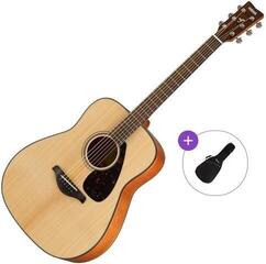Dreadnought kitarr Yamaha FG800 Basic SET Natural Dreadnought kitarr