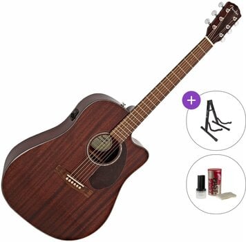 elektroakustisk gitarr Fender CD-140 SCE Standard SET Mahogany elektroakustisk gitarr - 1