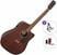 elektroakustisk gitarr Fender CD-140 SCE Standard SET Mahogany elektroakustisk gitarr