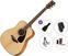 Dreadnought kitarr Yamaha FG800 Premium SET Natural Dreadnought kitarr