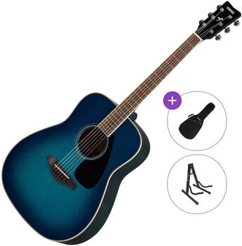 Akustična gitara Yamaha FG820 SB II Standard SET Sunset Blue Akustična gitara - 1