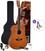 Dreadnought-kitara SX SD104KBR Basic SET Brown Dreadnought-kitara