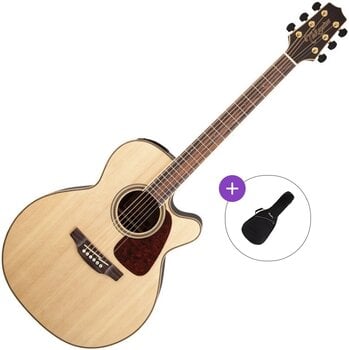 elektroakustisk guitar Takamine GN93CE Basic SET Natural elektroakustisk guitar - 1