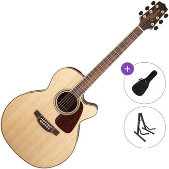 elektroakustisk guitar Takamine GN93CE Standard SET Natural elektroakustisk guitar - 1
