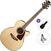 elektroakustisk guitar Takamine GN93CE Standard SET Natural elektroakustisk guitar