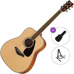 Dreadnought kitarr Yamaha FG820NTII Standard SET Natural Dreadnought kitarr