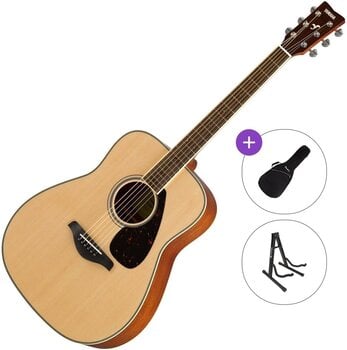 Dreadnought Guitar Yamaha FG820NTII Standard SET Natural Dreadnought Guitar - 1