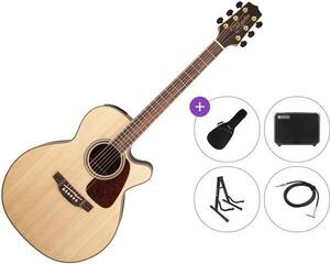 Guitarra electroacustica Takamine GN93CE Premium SET Natural Guitarra electroacustica