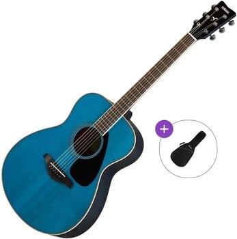 Ακουστική Κιθάρα Yamaha FS820TQII Basic SET Turquoise Ακουστική Κιθάρα - 1