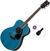 Ακουστική Κιθάρα Yamaha FS820TQII Basic SET Turquoise Ακουστική Κιθάρα