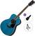 Ακουστική Κιθάρα Yamaha FS820TQII Standard SET Turquoise Ακουστική Κιθάρα