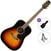 Akustikgitarre Takamine GD51 Standard SET Brown Sunburst Akustikgitarre