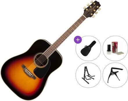 Akustikgitarre Takamine GD51 Premium SET Brown Sunburst Akustikgitarre - 1