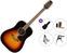 Akustikgitarre Takamine GD51 Premium SET Brown Sunburst Akustikgitarre