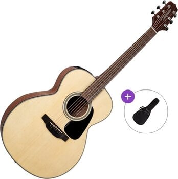elektroakustisk guitar Takamine GLN12E Basic SET Natural Satin elektroakustisk guitar - 1