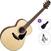 elektroakustiline kitarr Takamine GLN12E Standard SET Natural Satin elektroakustiline kitarr