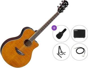 elektroakustiline kitarr Yamaha APX600 Premium SET Amber elektroakustiline kitarr