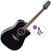 Dreadnought z elektroniką Takamine GD34CE Basic SET Black Dreadnought z elektroniką