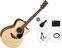 Elektroakustična jumbo Yamaha FSX800C Premium SET Natural Elektroakustična jumbo