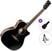 Elektroakustična jumbo Cort ESSENCE-GA4 Standard SET Black Elektroakustična jumbo