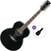 12-keelne elektroakustiline kitarr Ibanez AJ7012M1E-BK Basic SET Black 12-keelne elektroakustiline kitarr