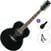 12-keelne elektroakustiline kitarr Ibanez AJ7012M1E-BK Standard SET Black 12-keelne elektroakustiline kitarr