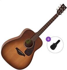 Dreadnought-gitar Yamaha FG800 Basic SET Sand Burst Dreadnought-gitar